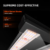 LED lumină pentru creștere Spider Farmer G1500
