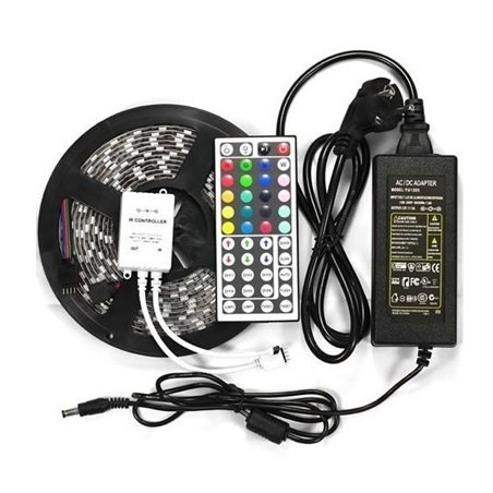 Bandă LED RGB 5050 completă de 5m