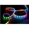 Bandă LED RGB 5050 completă de 5m