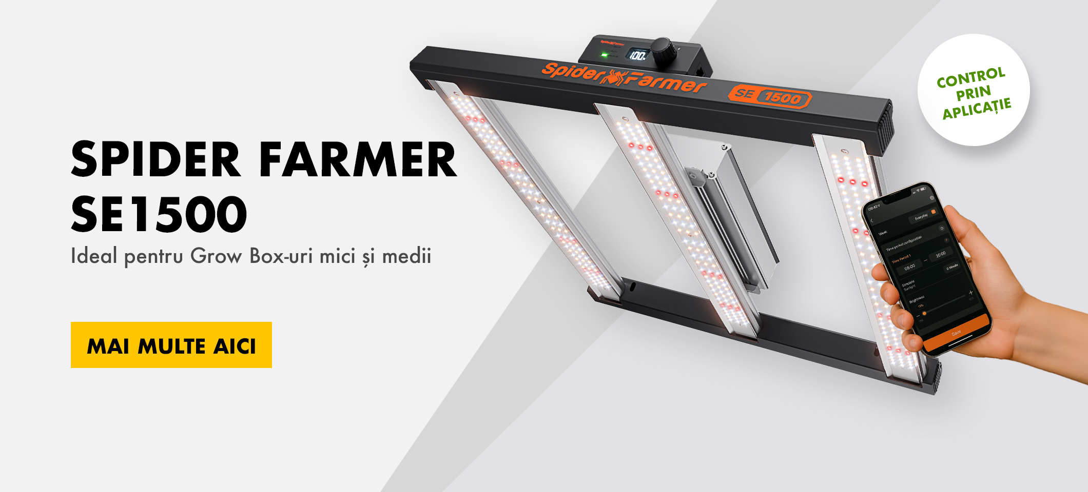 Spider Farmer SE1500